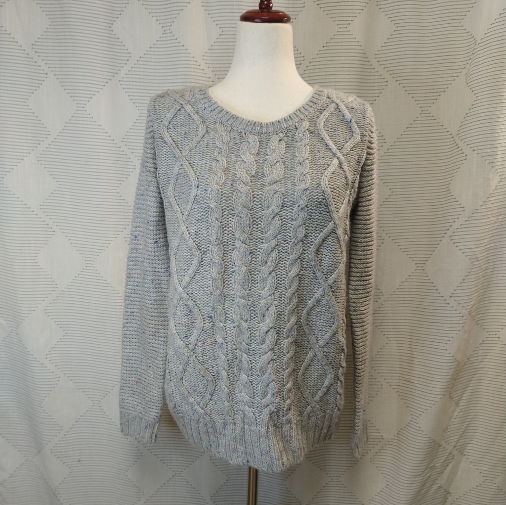 Sonoma Women's Grey Sweater Size Small
